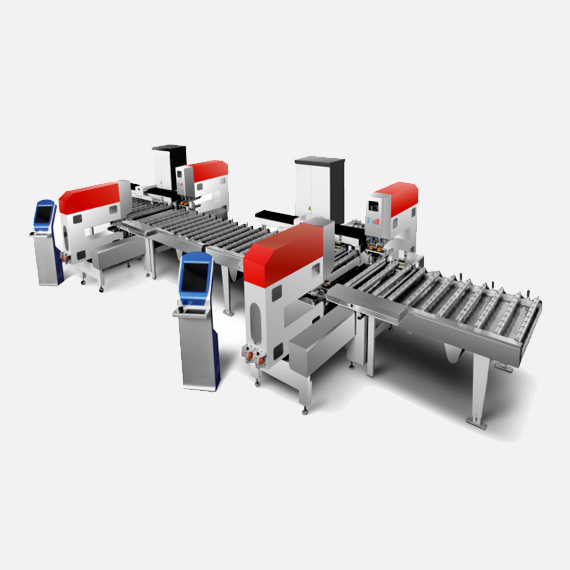 博亮全自动倒角机 - 3组